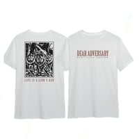 Lion's Den White T-Shirt