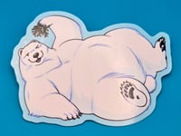 Polar Bear Sticker