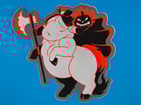 Image 3 of Headless Horseman Sticker