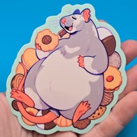 Cookie Rat Sticker