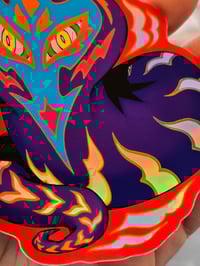 Image 2 of Holo Cobra Sticker