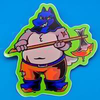 Executioner Wolf Sticker