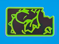 Image 3 of Hungry Dragon Stickers