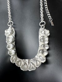 Image 3 of Full Set of Teeth Necklace