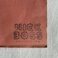 Image 4 of Trio - 36 x 48" Paint & marker on paper