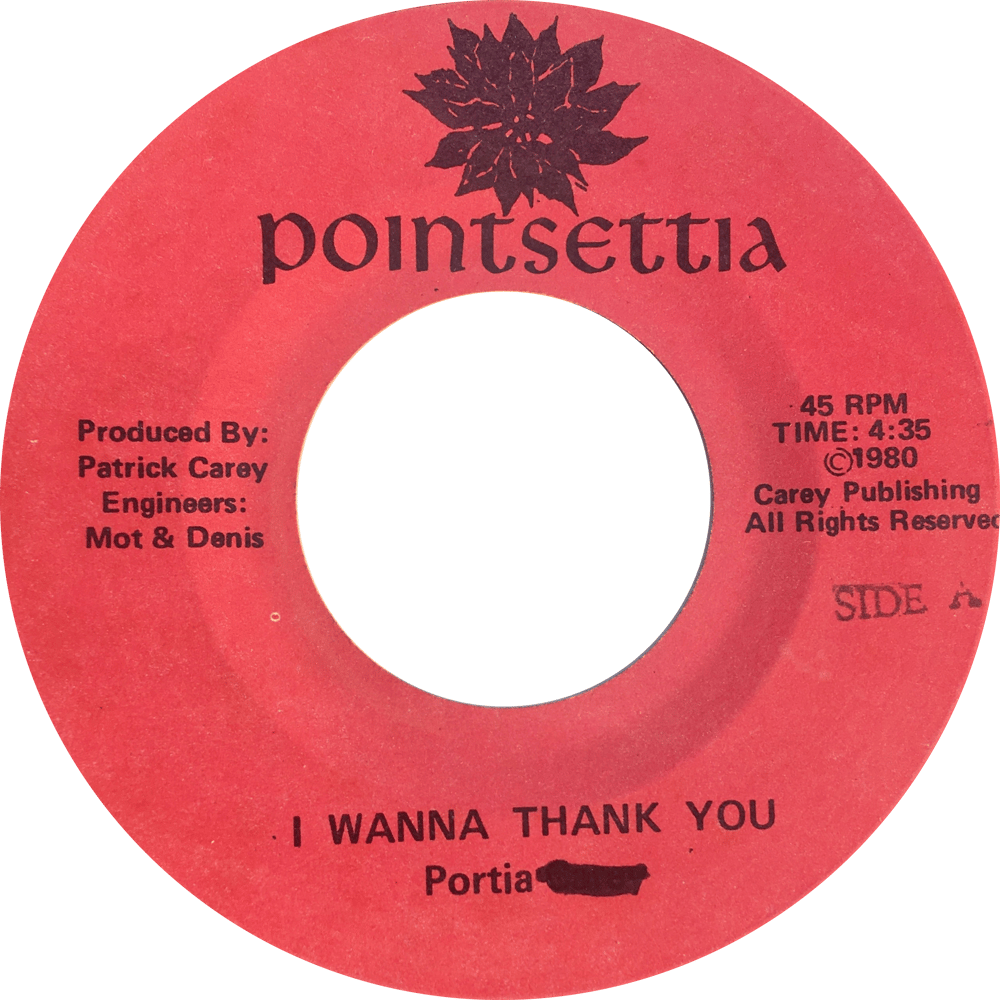 Image of  Portia 45 - original  stock copies 