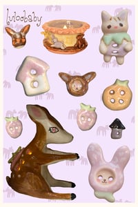 Ceramics Sticker Sheet!