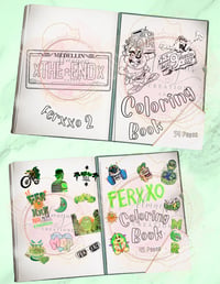 Ferxxo Coloring Books