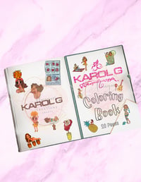 Image 2 of Karol G Coloring Books