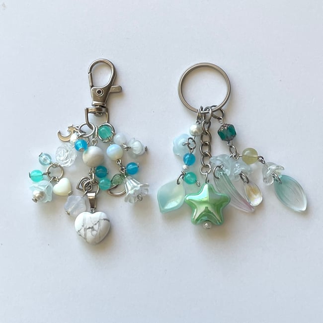 'ocean things' charms
