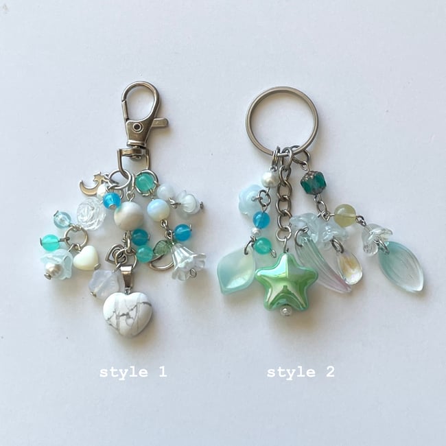 'ocean things' charms