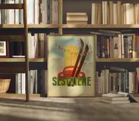 Image 2 of Sestriere | Chiarello | Vintage Poster | Wall Art Print