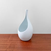 Image 1 of Gustavsberg Pungo Medium White Vase