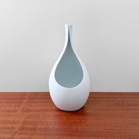 Image 2 of Gustavsberg Pungo Medium White Vase