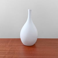 Image 4 of Gustavsberg Pungo Medium White Vase