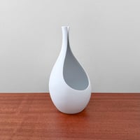 Image 3 of Gustavsberg Pungo Medium White Vase