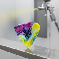 Image 5 of 3mm 'Crazy Swirls' plectrums