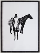 Image of Horse & Girl Print