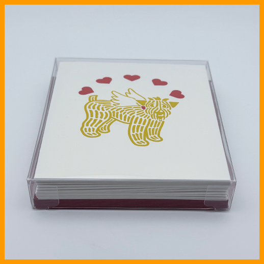 Image of WHEATEN VALENTINES - BOX SET OF SIX DESIGNS