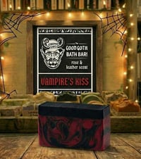 Image 2 of Vampire’s Kiss | The Good Goth Bath Bar (3 Pack)