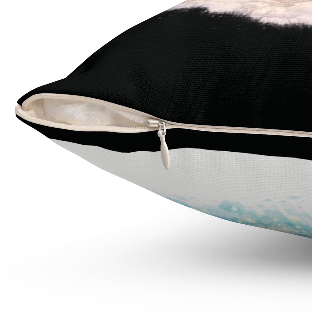 Image of You Are My Safe Space Throw Pillow — Comforting Message Cushion for Support & Healing