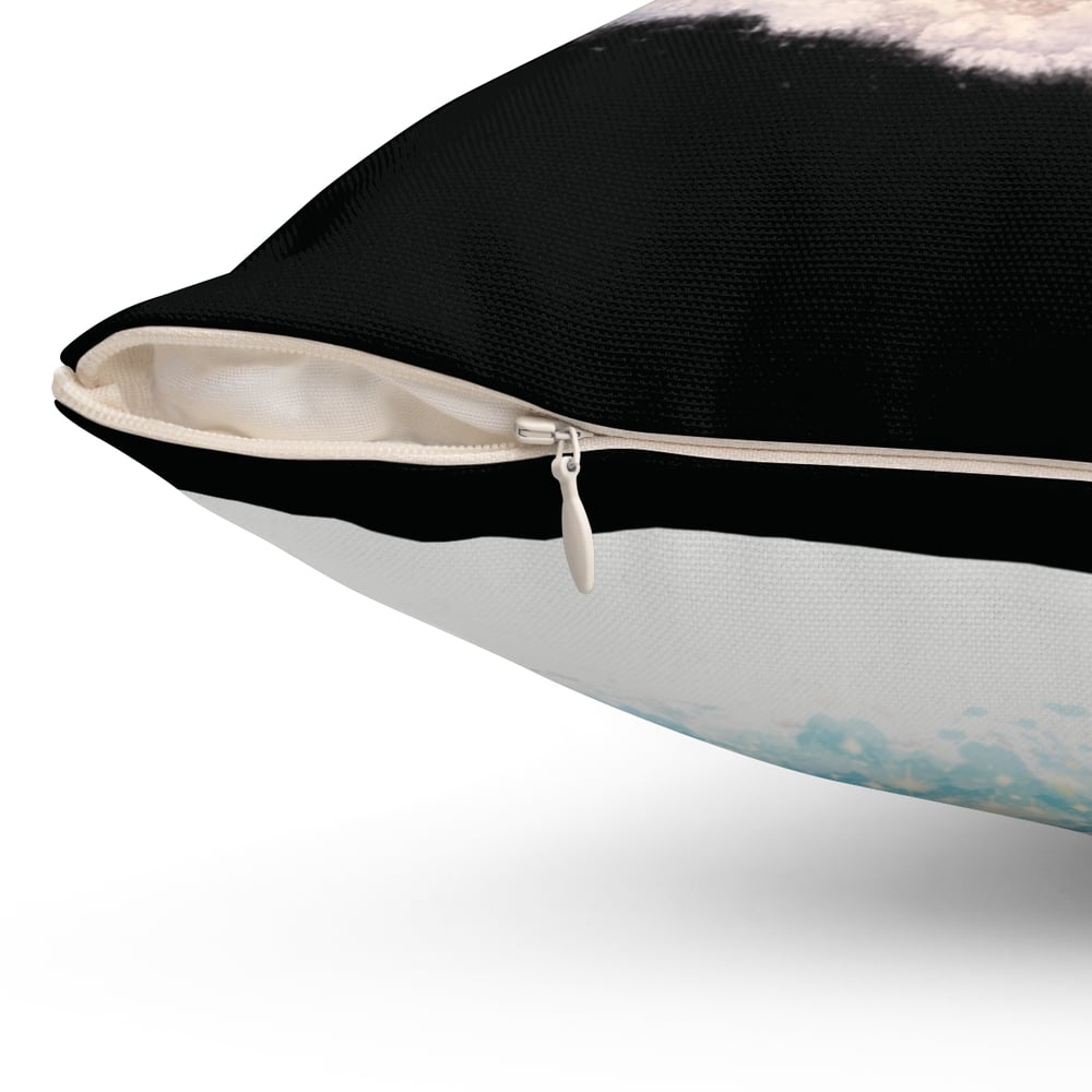 Image of You Are My Safe Space Throw Pillow — Comforting Message Cushion for Support & Healing