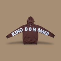 Image 1 of Smoked Mocha heavy hoodie