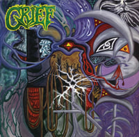 GRIEF 'MISERABLY EVER AFTER' 2 x LP PRE ORDER LTD COLOR