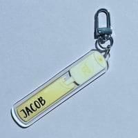 Image 3 of TBZ Lip Gloss Acrylic Keychains