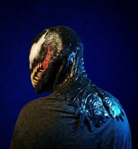 Image 4 of Venom Mask – Silicone Realistic Full Head Cosplay Mask