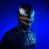 Image 3 of Venom Mask – Silicone Realistic Full Head Cosplay Mask
