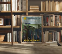 Image 2 of Pan Am - Caribbean | Aaron Fine | Vintage Poster | Wall Art Print