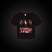 Her Funeral Women's Baby Tee - Preorder