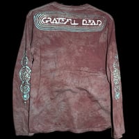 Image 2 of Medium unisex Stealie Long Sleeve brown