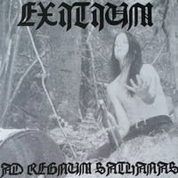 EXITIUM (NOR) "Ad Regnum Sathanas" CD