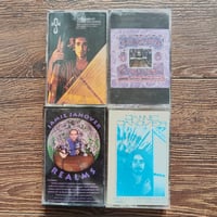 Image of Jamie Janover - 4 Tapes Lot (80s - 90s US 🇺🇸  Ambient - New Age)