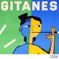 Image 3 of Gitanes | Raymond Savignac | Vintage Poster | Wall Art Print
