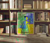 Image 2 of Gitanes | Raymond Savignac | Vintage Poster | Wall Art Print