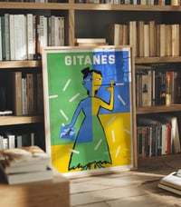 Image 1 of Gitanes | Raymond Savignac | Vintage Poster | Wall Art Print