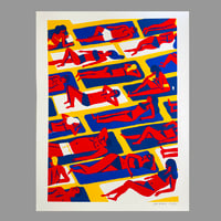 Image 1 of Crowd series / The beach