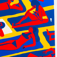 Image 3 of Crowd series / The beach