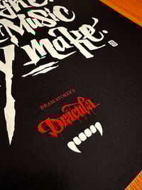 Image 3 of – "Children of the night" (Dracula quote, black)