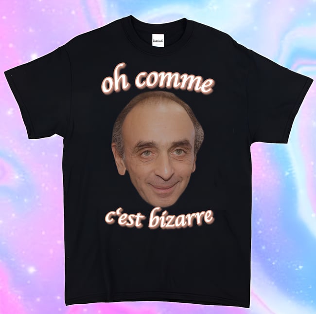 Oh comme c'est bizarre