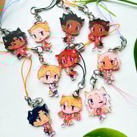 Image 1 of [PREORDER] 1.5" Foxes Phone Charms