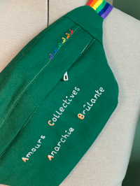 Image 1 of Banane rainbow - Amours collectives Anarchie brûlante