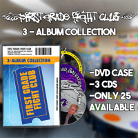 Image 1 of First Grade Fight Club 3-Album Collection