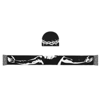 Crucifixion Scarf & Crown of Thorns Beanie - Pre-order