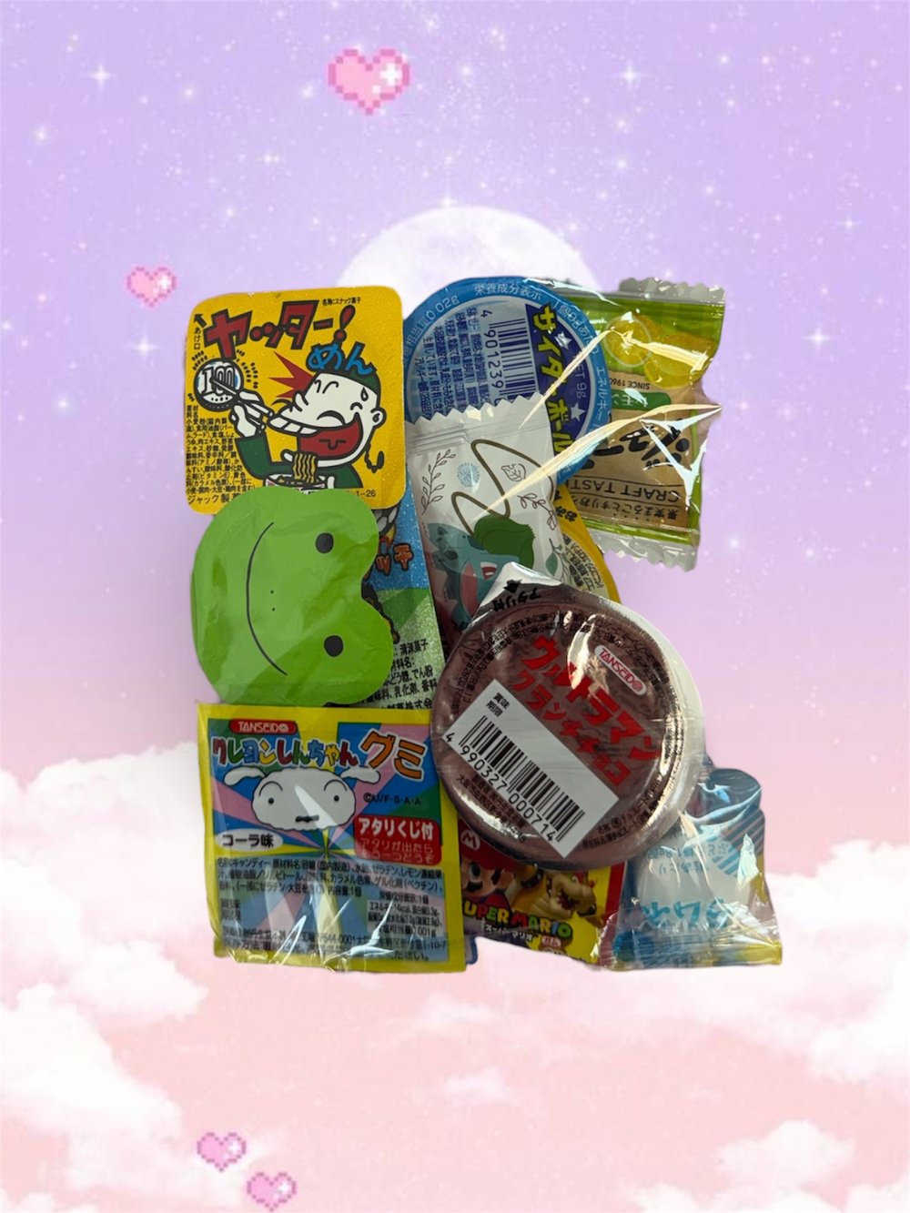 Image of Japanese Snack Packs 🍬🍭🧋