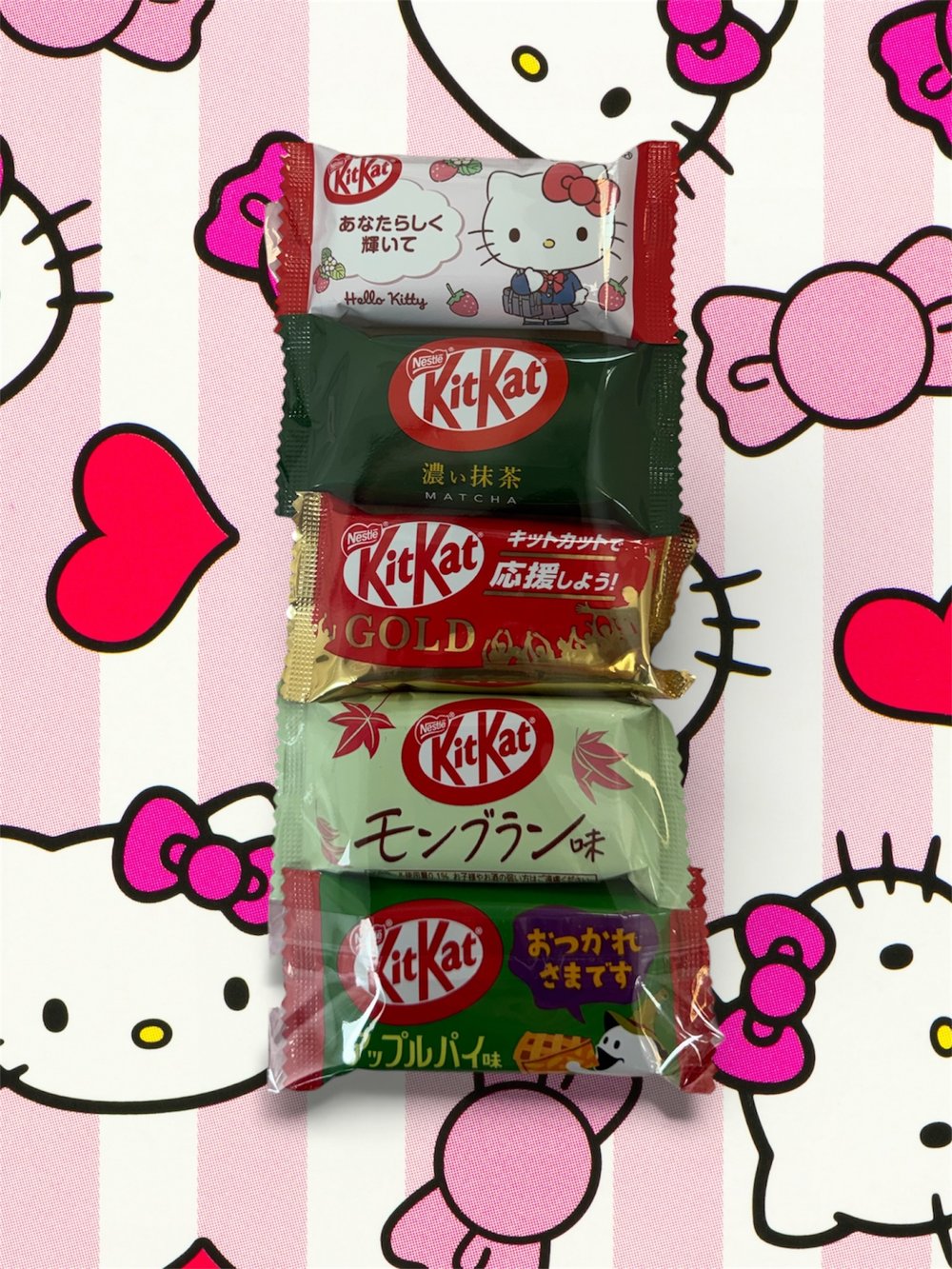 Image of Japanese KitKat Pack 🍪