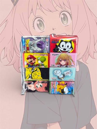 Image of Japanese Gum Pack🫧🫧